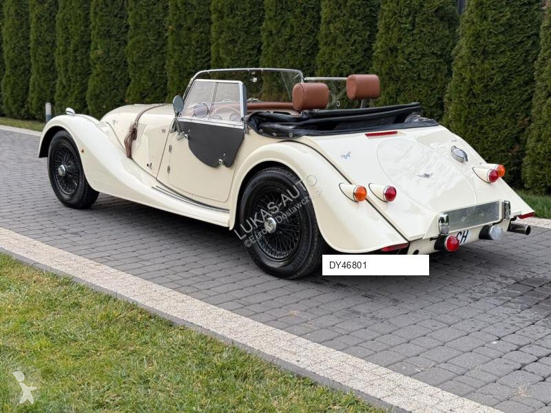 Samochód dostawczy Morgan 4/4 EUROPEAN VERSION