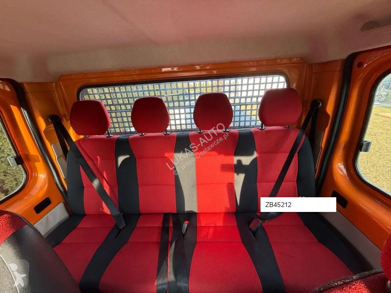 Samochód dostawczy Fiat DUCATO WEBASTO...