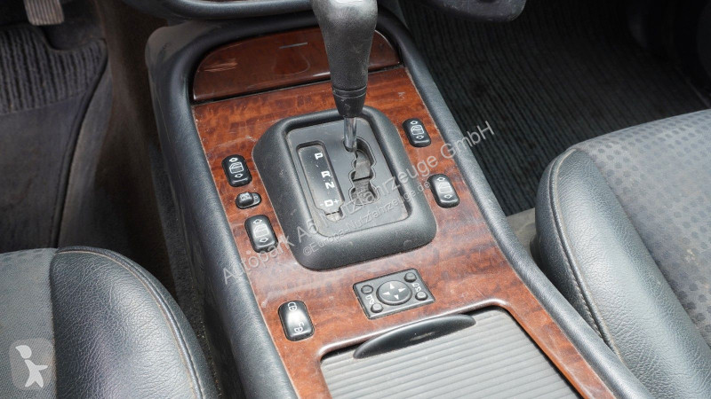 Mercedes ML 270 CDI Xenon Transporter
