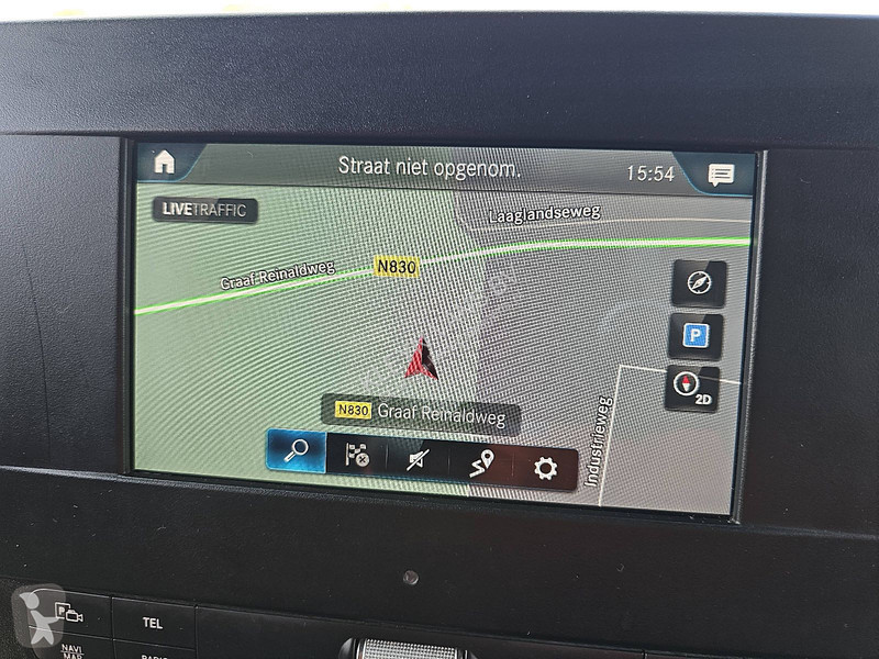 Furgoneta Mercedes 211 ac carplay EURO6