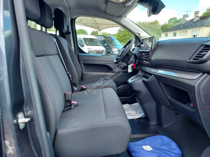 عربة نفعية Fiat SCUDO COMBI BVA GRIS FONCÉ XL...