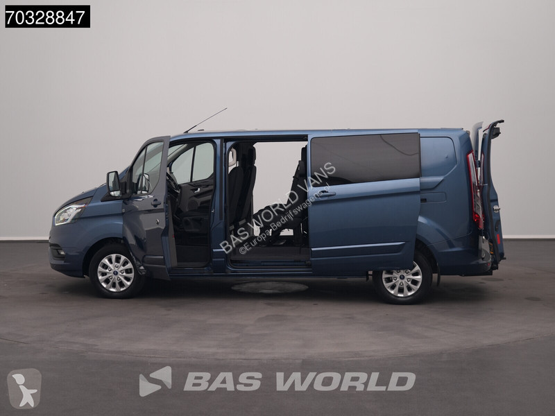 Autoutilitară Ford 130PK Dubbel Cabine Limited...