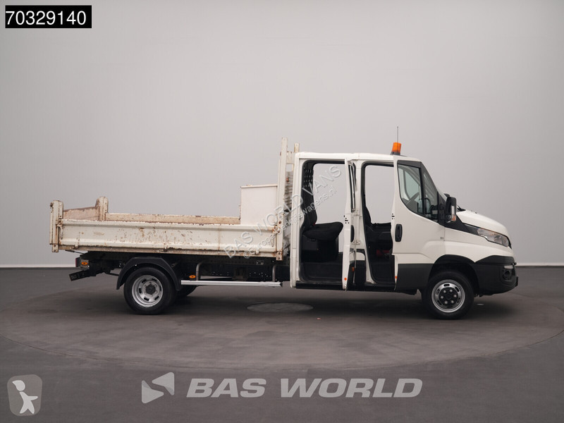 Furgoneta Iveco 35C17 3.0L Kipper Dubbel Cabine...