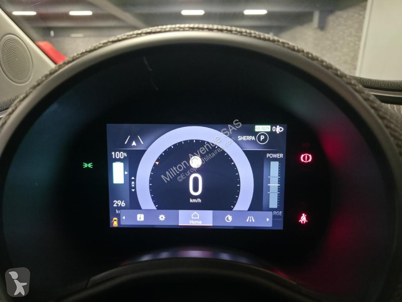 Veicolo commerciale Fiat 500 Fiat Electrique 42...