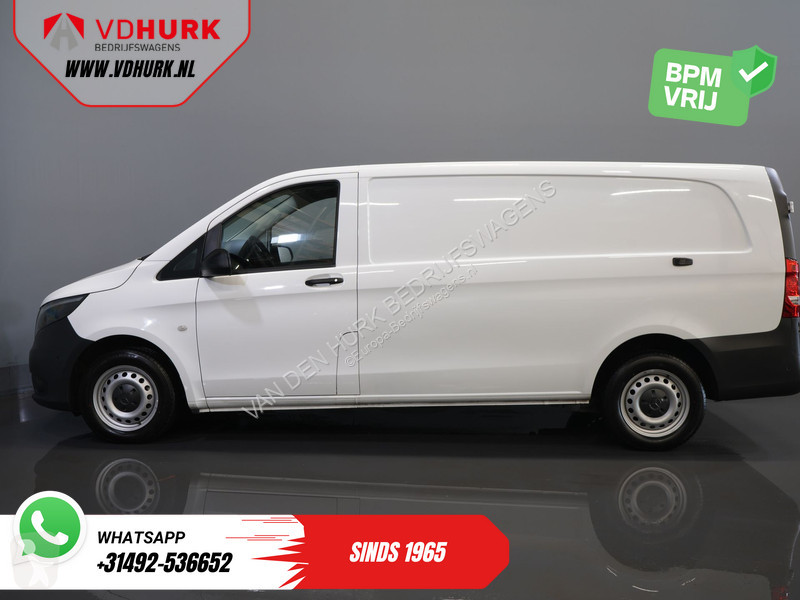 Furgoneta Mercedes Aut. L3 XL 270Gr.deuren/...