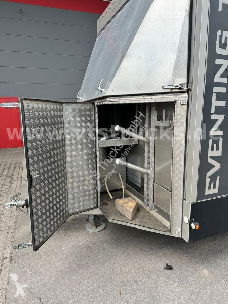 Gimmel P 3500 W Pferdeanhänger mit Wohnabteil...