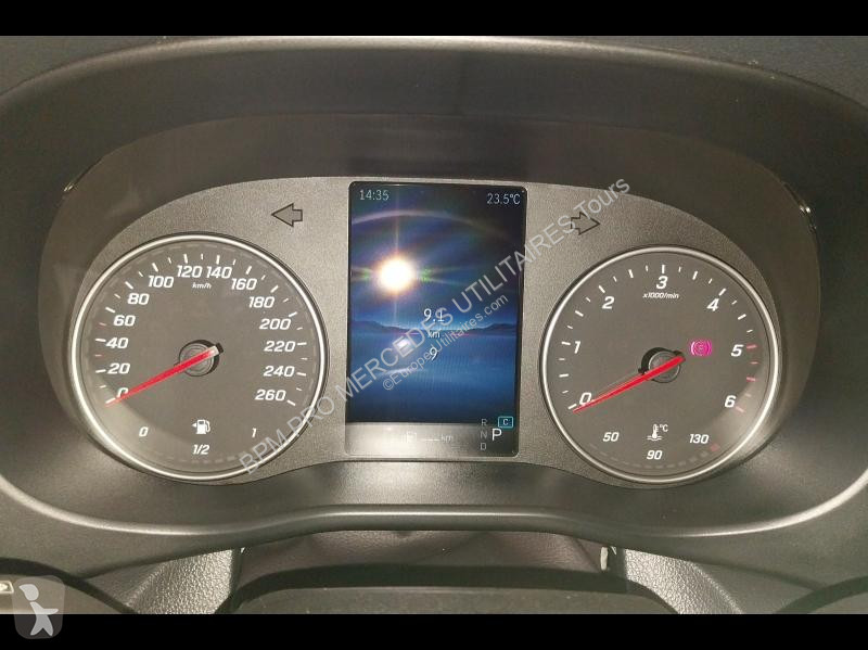 عربة نفعية Mercedes Fg 119 CDI Mixto Long...