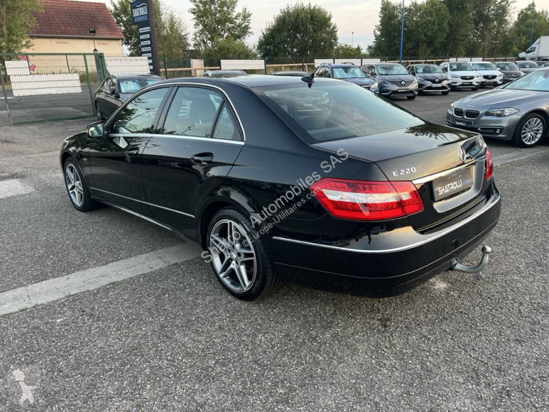 عربة نفعية Mercedes Berline 220 CDI 2.1 170ch...