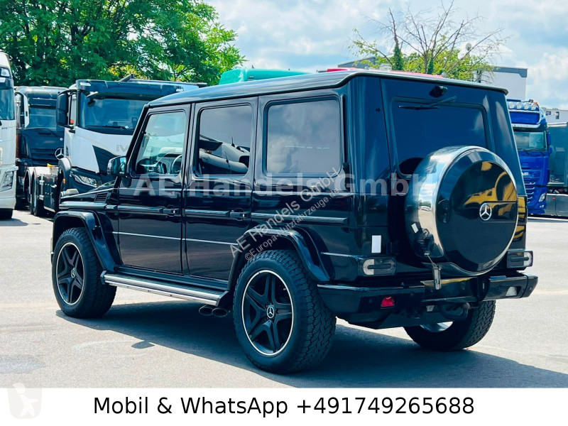 عربة نفعية Mercedes G 63 A V8 4Matic...