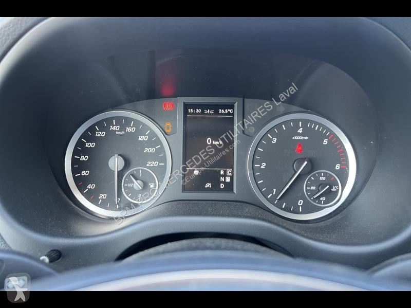 Furgoneta Mercedes Fg 119 CDI Mixto Long Select...