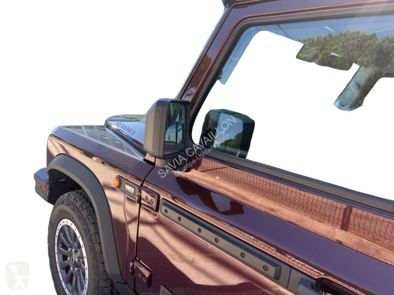 Grenadier 3.0 Turbo D Utility Wagon Fieldmaster...