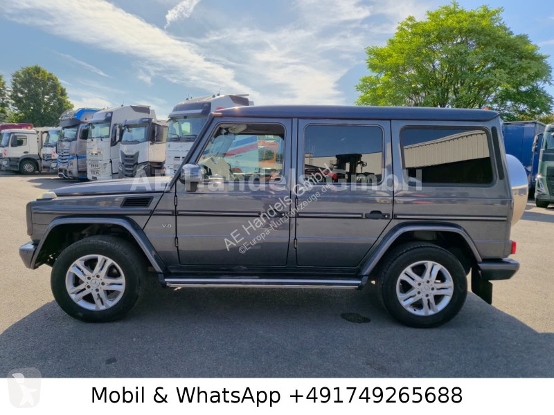 عربة نفعية Mercedes G 500 Station 5.5 V8 4x4...
