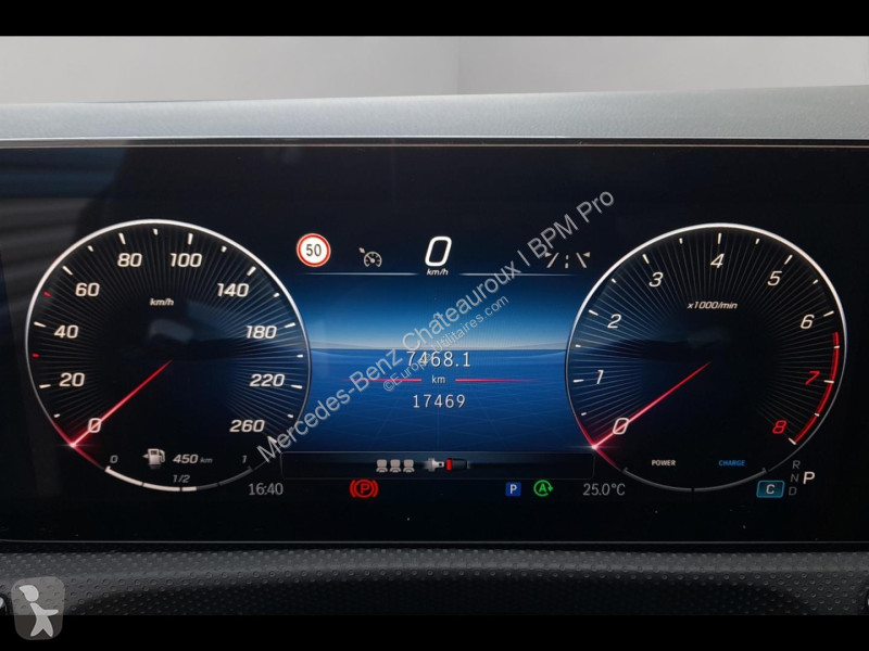 Veicolo commerciale Mercedes 180 136ch Star...