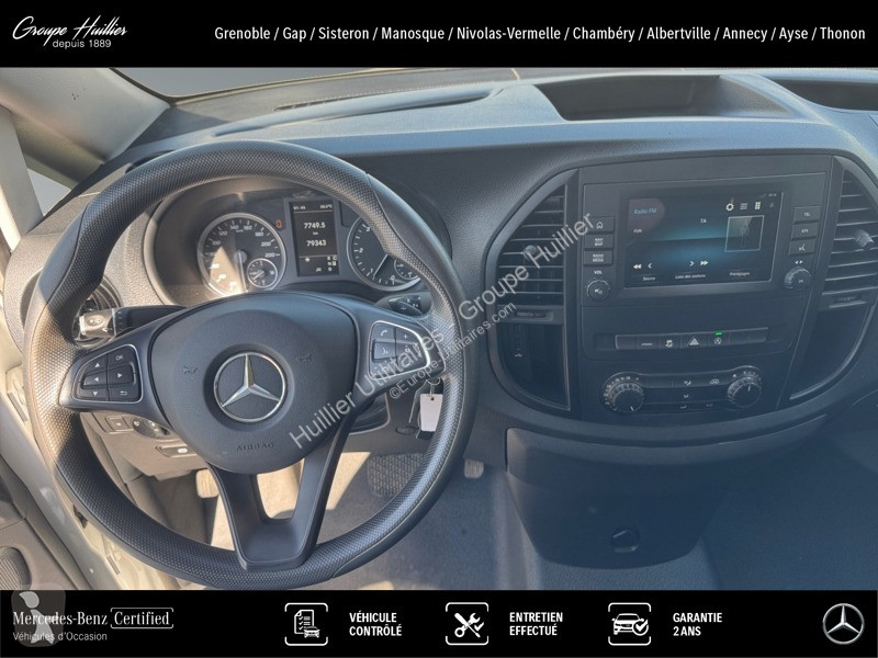 عربة نفعية Mercedes 114 CDI Fourgon Long - BVA...