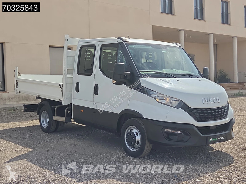 Furgoneta Iveco 35C14 Volquete - Doble Cabina -...