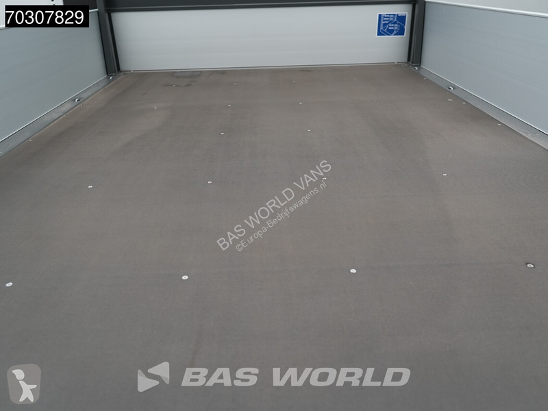 Furgoneta Iveco 35C21 3.0L Open Laadbak Dubbel...