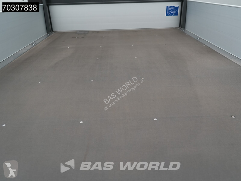 Furgoneta Iveco 35C21 3.0L Open Laadbak Dubbel...