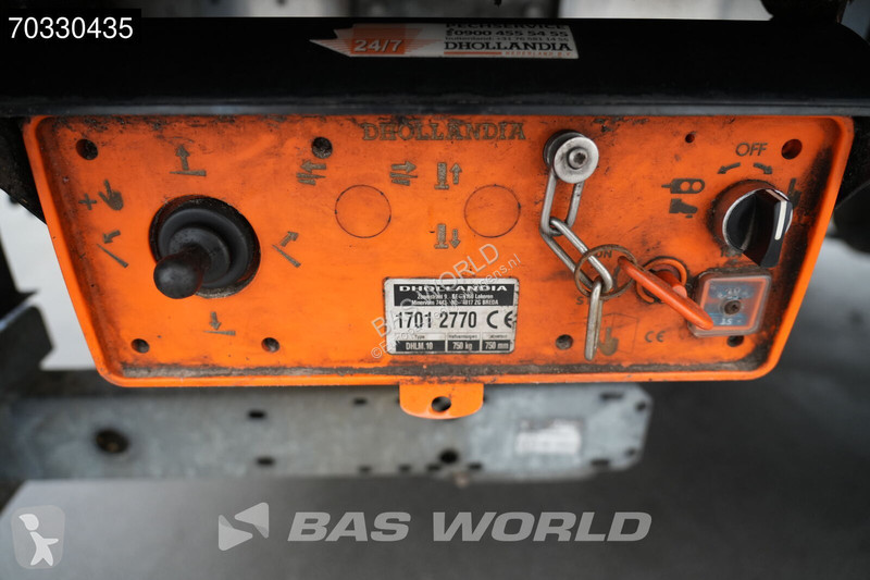 Bedrijfswagen Iveco 35S14 Automaat Laadklep...