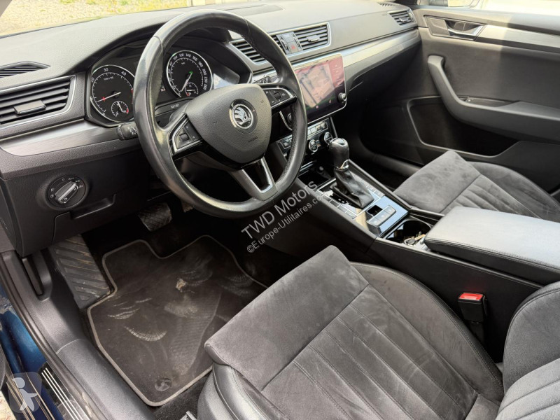 عربة نفعية Skoda SUPERB Combi 2.0 TDI SCR - 150...