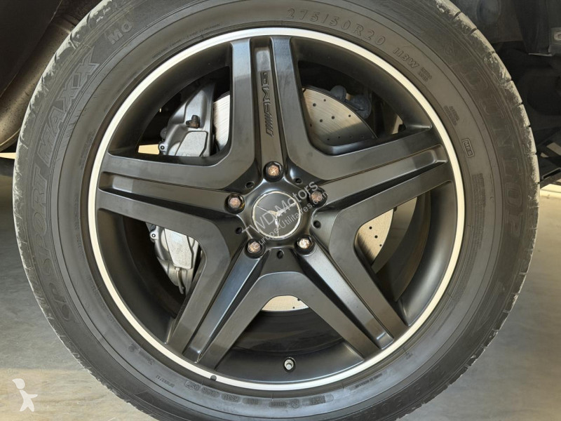 Véhicule utilitaire Mercedes CLASSE G G 63 AMG...