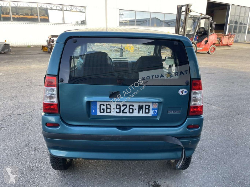 Samochód dostawczy Aixam