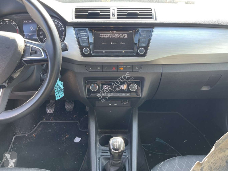 Véhicule utilitaire Skoda