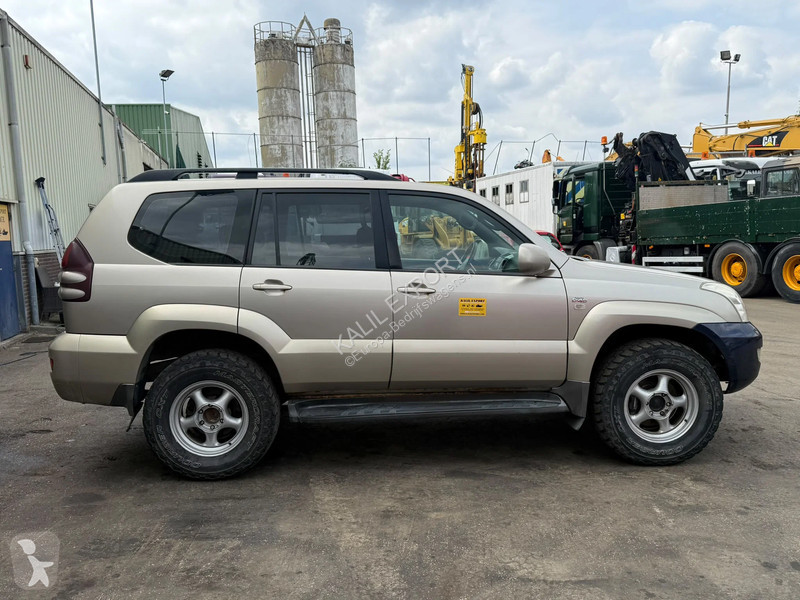 Furgoneta Toyota Prado - 4x4 4D - 5 Seats -...