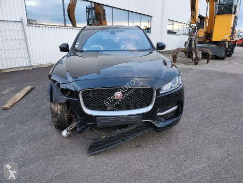 Samochód dostawczy Jaguar