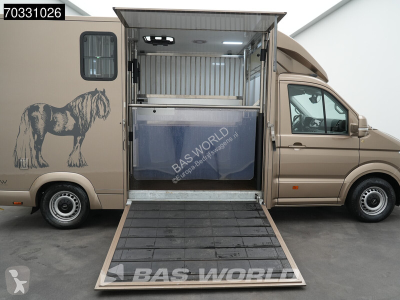 Furgoneta MAN Automaat Paardenwagen...