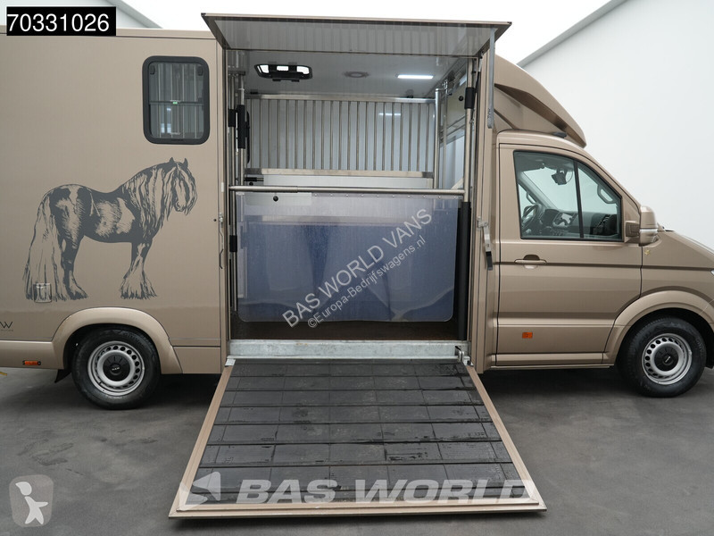 عربة نفعية MAN Automaat Paardenwagen...