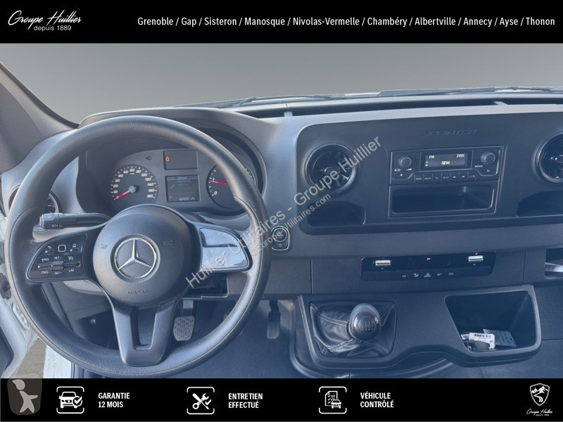 Mercedes 314 CDI 37S - 3T2 24 900 HT Transporter