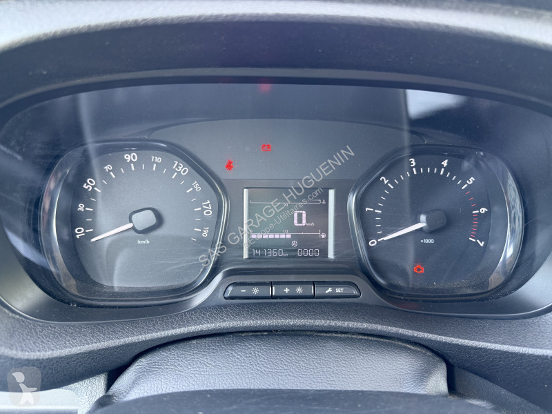 عربة نفعية Citroën JUMPY FG M 2.0 BLUEHDI 120CH...