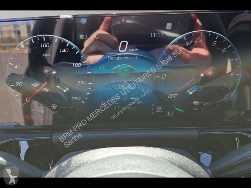 Veicolo commerciale Mercedes 250 e 160+102ch...