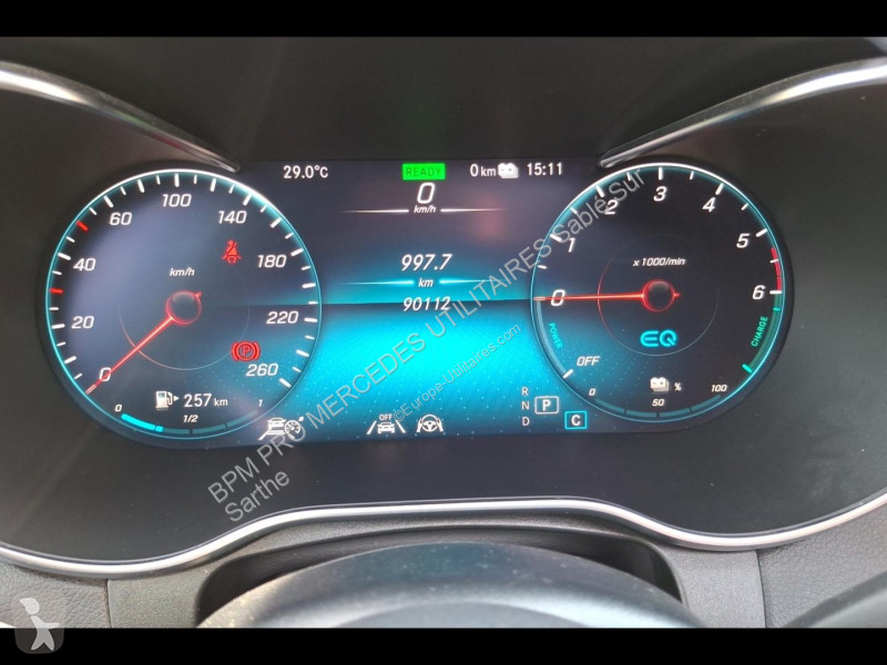 Mercedes GLC Coupé 300 de 194+122ch AMG Line...