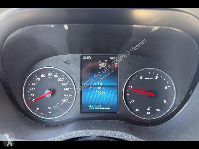 Véhicule utilitaire Mercedes Fg 315 CDI 37 3T5...