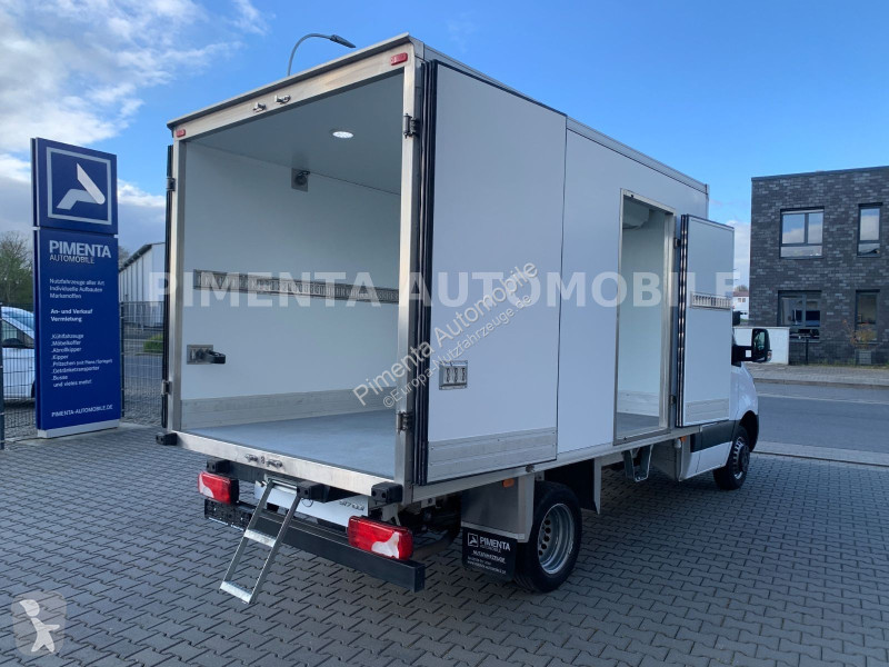 Mercedes 517/37 3,5t TK KOFFER -20° AUT BPM...