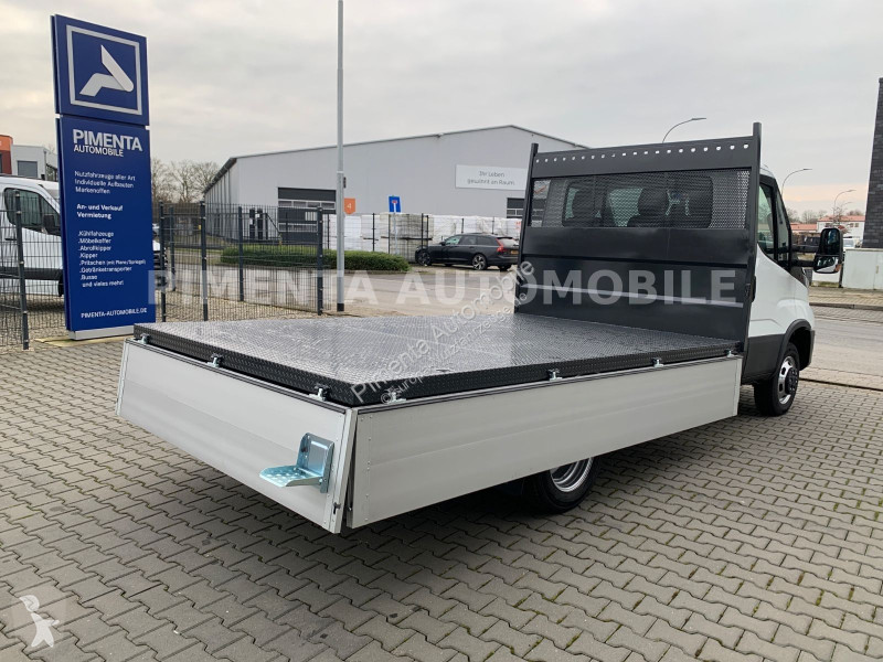 Iveco 70C18H STAHL PRITSCHE AHK NAVI TEMPO LED...