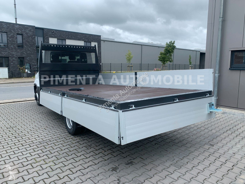 Furgoneta Iveco 70C18H PRITSCHE SIEBDR 4,80m...