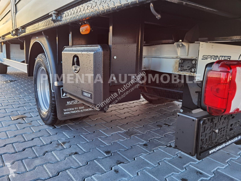 Furgoneta Mercedes 517 PRO 43 5t PRITSCHE 4,50m...