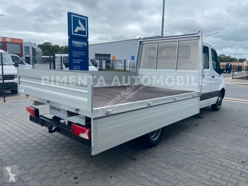 Furgoneta Mercedes 517 43 DOKA 5t ALU PRITSCHE...