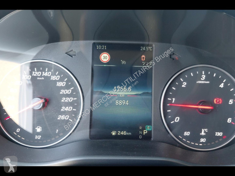 Véhicule utilitaire Mercedes Fg 114 CDI Long...