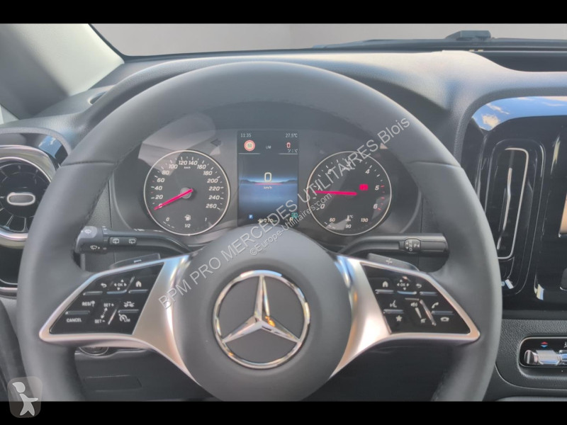 Véhicule utilitaire Mercedes Fg 119 CDI Mixto...
