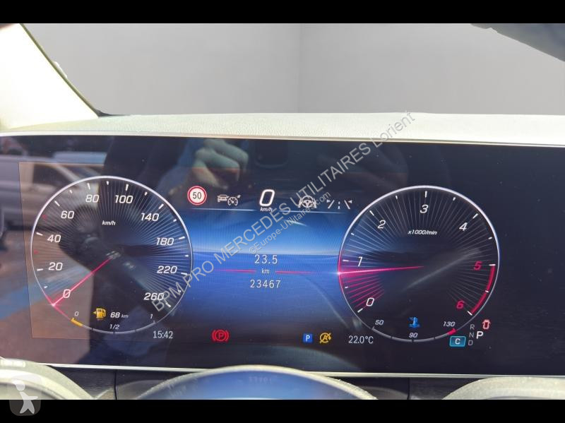 Furgoneta Mercedes 300 d 237ch 9G-Tronic