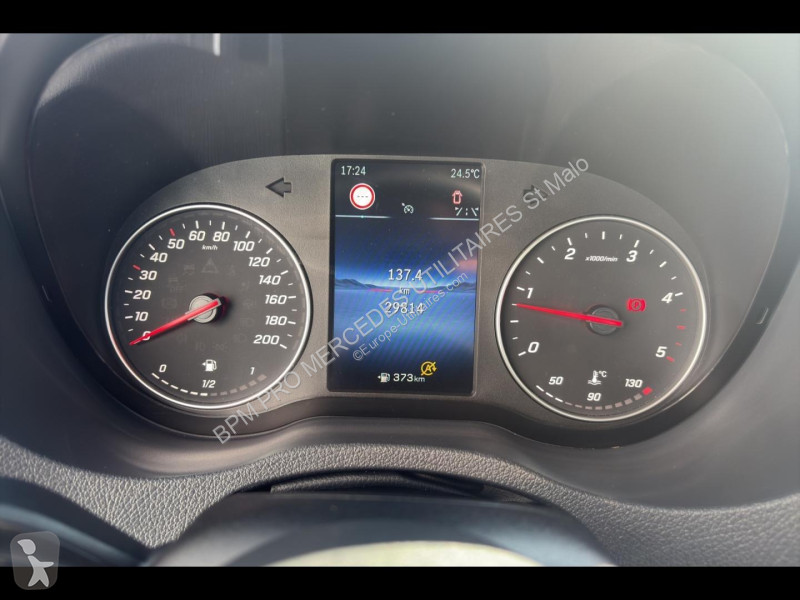 Nyttofordon Mercedes CCb 317 CDI 37 Double...