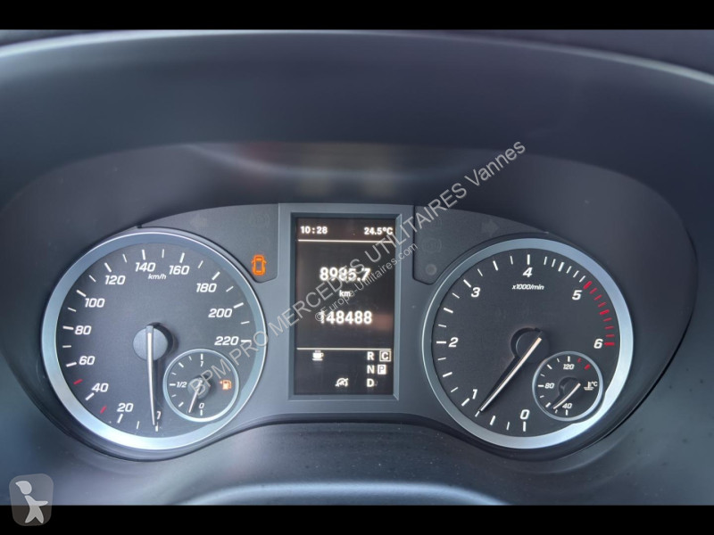 Furgoneta Mercedes Fg 119 CDI Mixto Long Select...