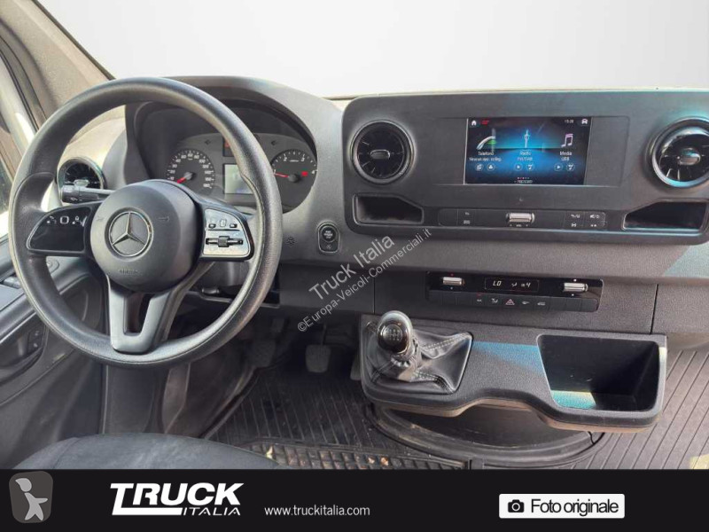 Furgoneta Mercedes III 214 FWD - sprinter 214...