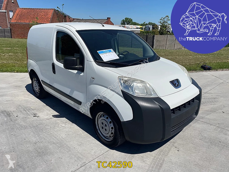 عربة نفعية Peugeot 1.2 HDI - AIRCO