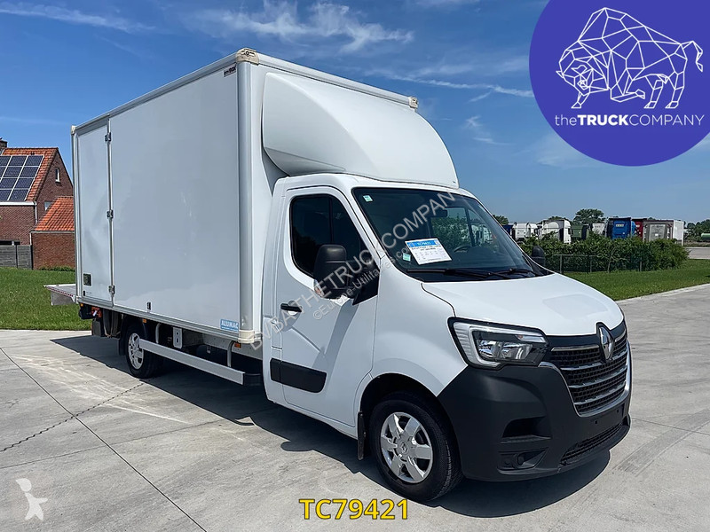 Furgoneta Renault 2.3 DCI KOFFER MET LAADBRUG