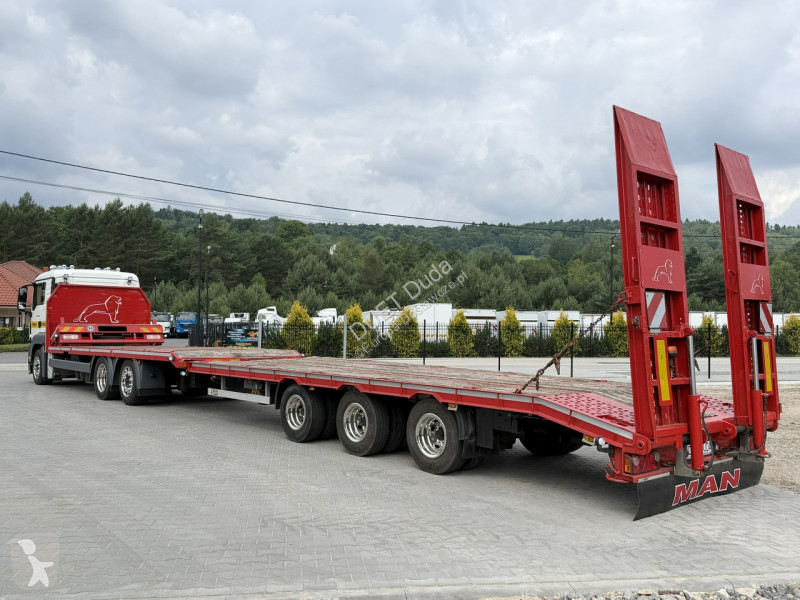Véhicule utilitaire MAN TGS 26.440 6x2 E6...