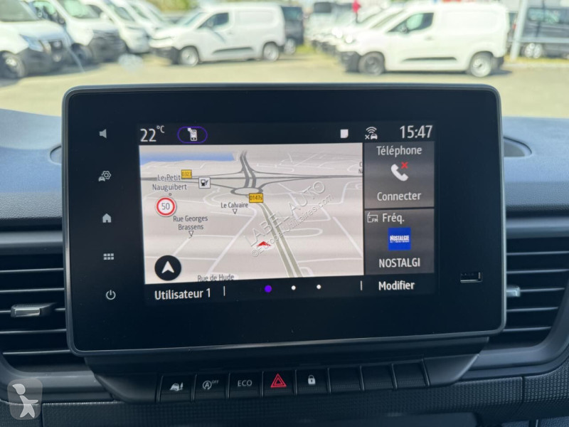 Véhicule utilitaire Renault 2.0